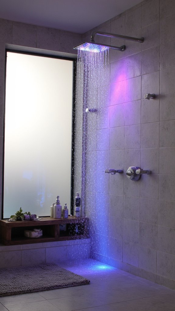 vibrant water activated lights