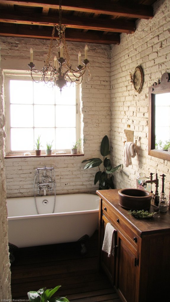 vintage charm and warmth