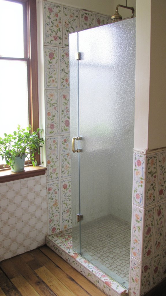 vintage charm in bathrooms