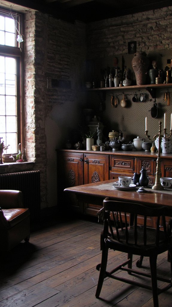 vintage charm in kitchens