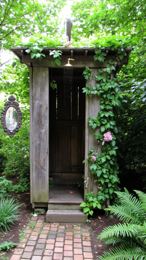 vintage charm in nature