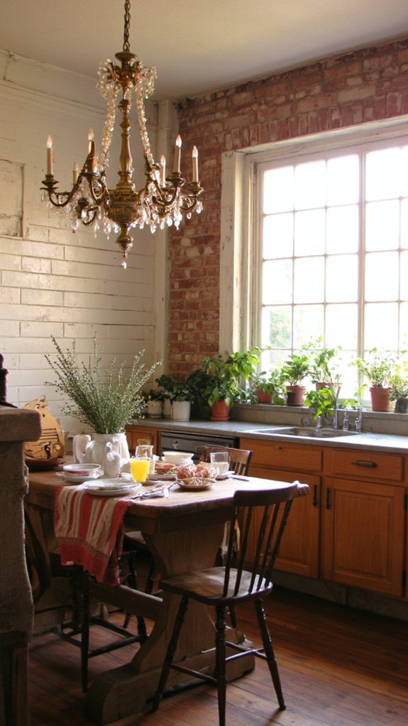 vintage charm meets modernity