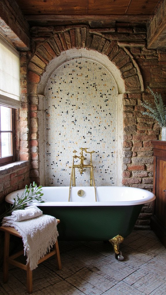 vintage elegance in relaxation