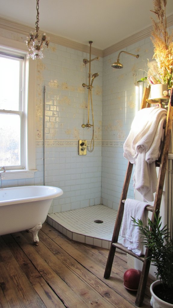 vintage inspired luxurious retreat