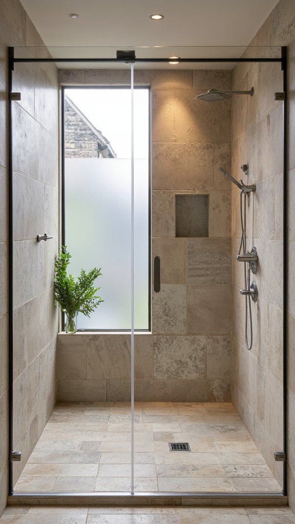 voice controlled luxury showers