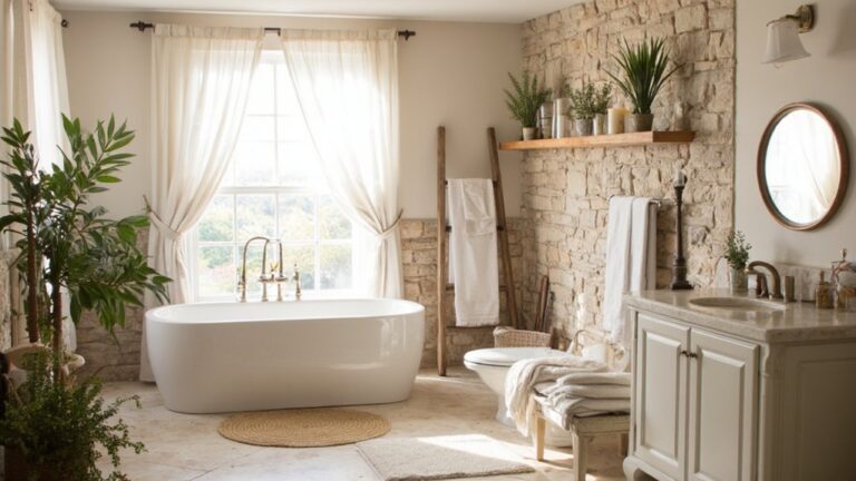 24 Soft Neutral Luxury Bathroom Ideas That Feel Warm and Inviting warm and inviting bathrooms