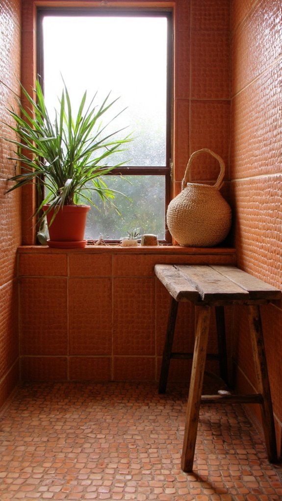 warm earthy charm retreat