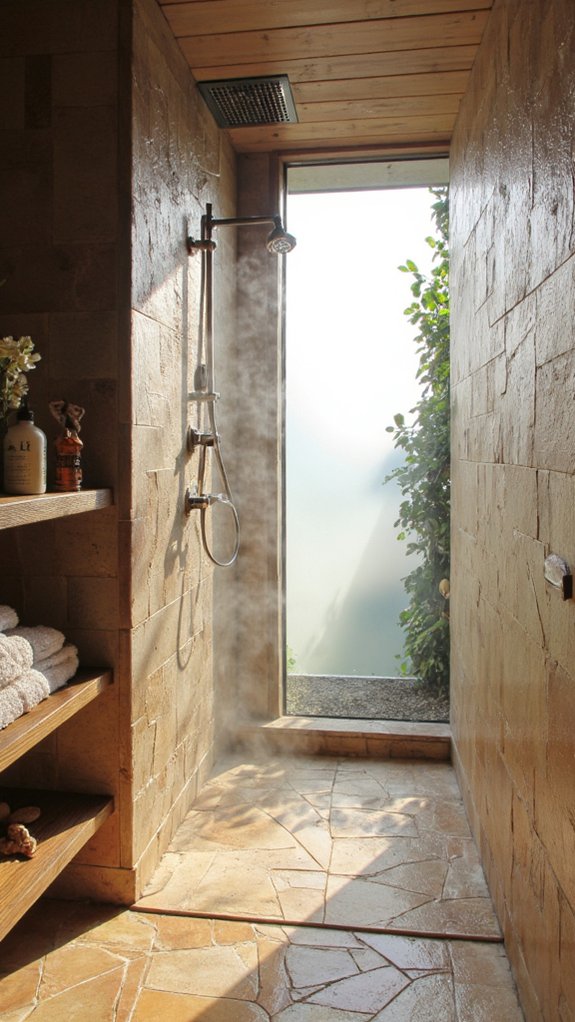 warm floors cozy atmosphere