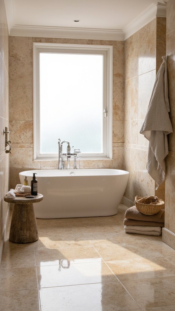 warm floors luxurious comfort