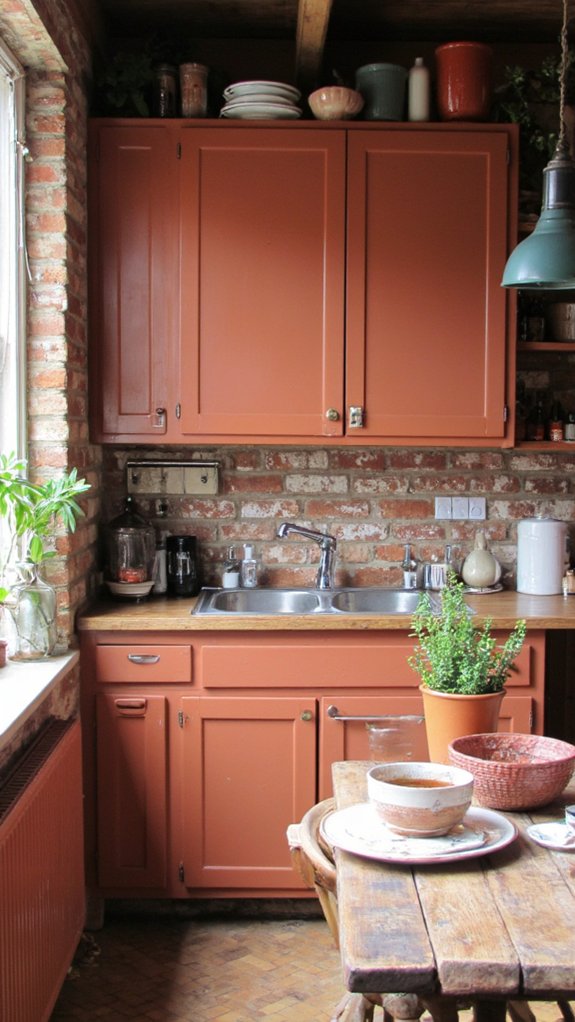 warm inviting chic atmosphere