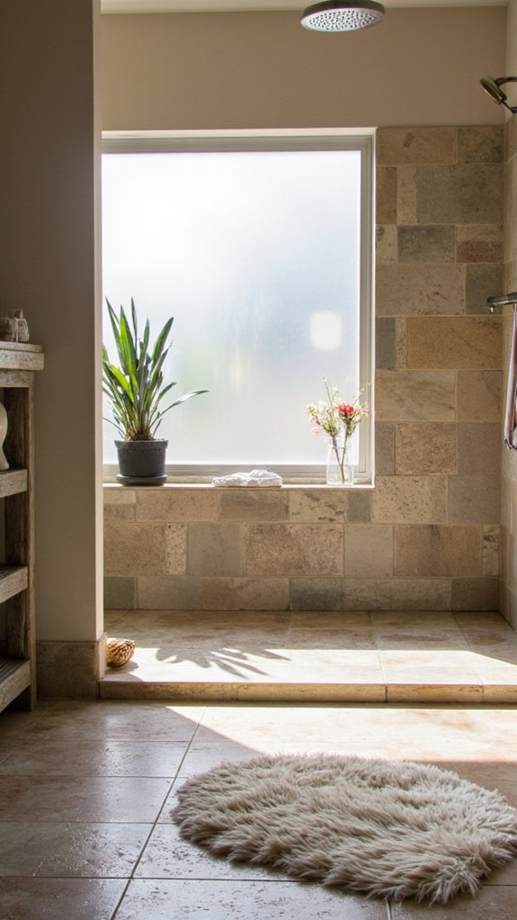 warm tiles cozy retreat