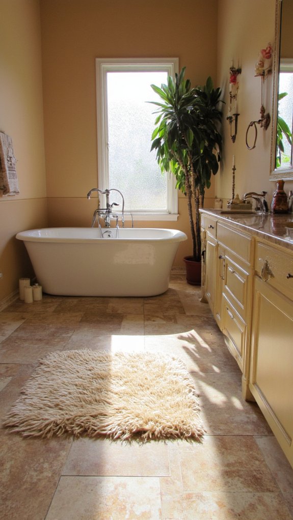 warm tiles luxurious comfort