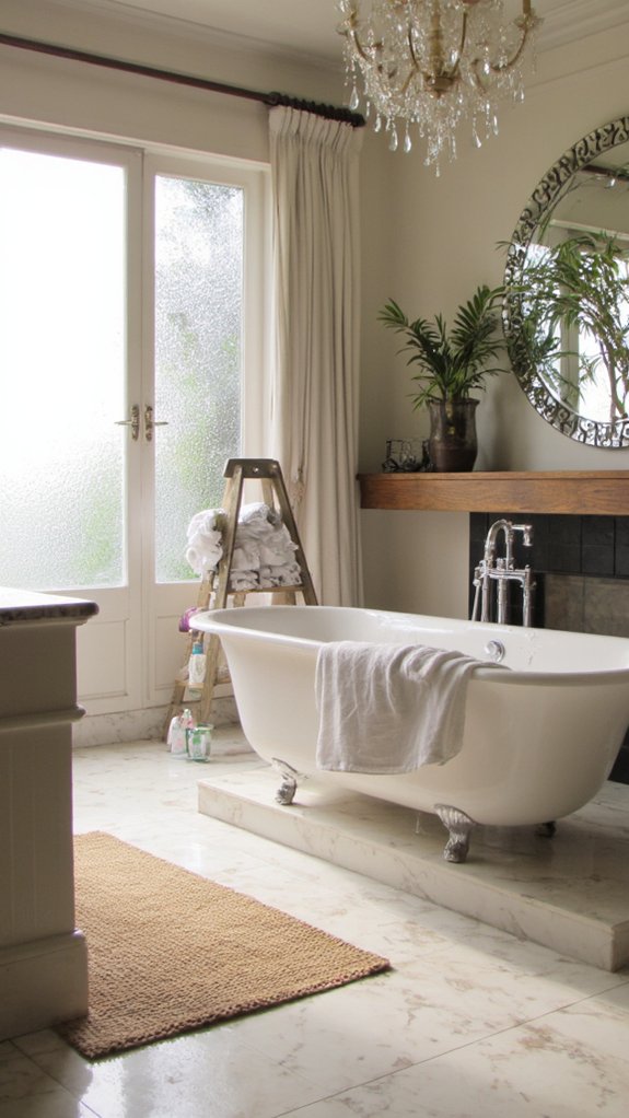 warmth and luxury combined