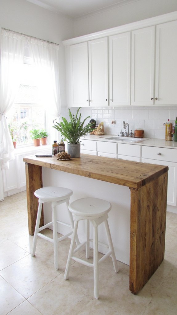 warmth of textured wood