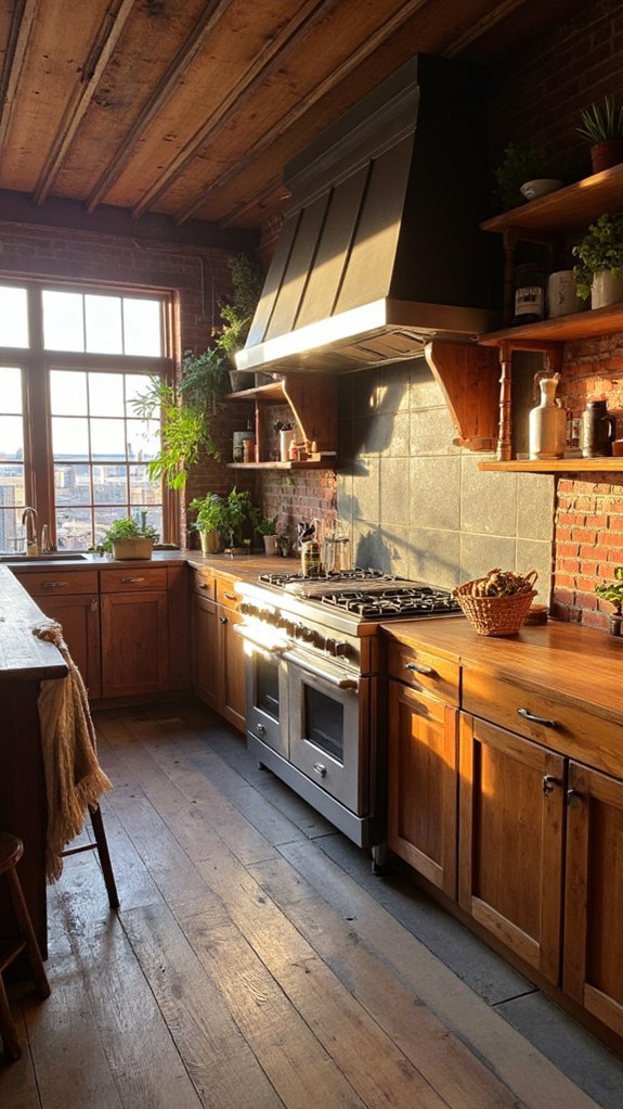 wood and steel harmony