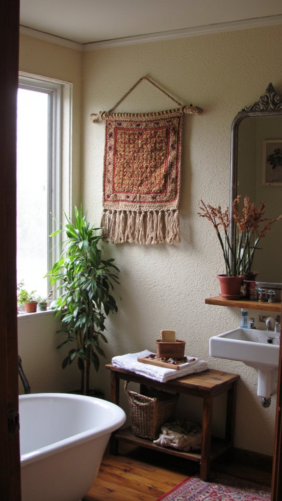 woven wall hangings elevate