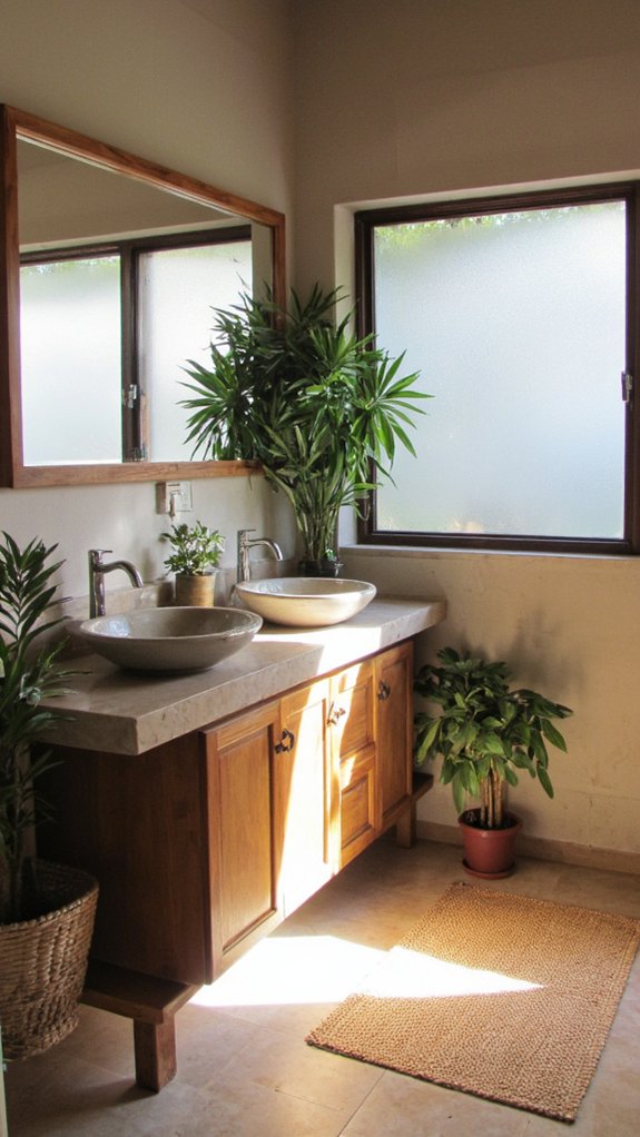 zen bathroom retreat design