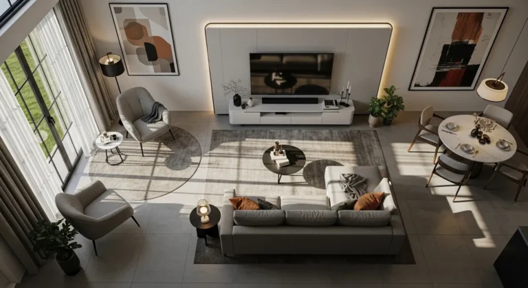 Hvordan sonedeling i stuen skaper ro og fleksibel underholdning