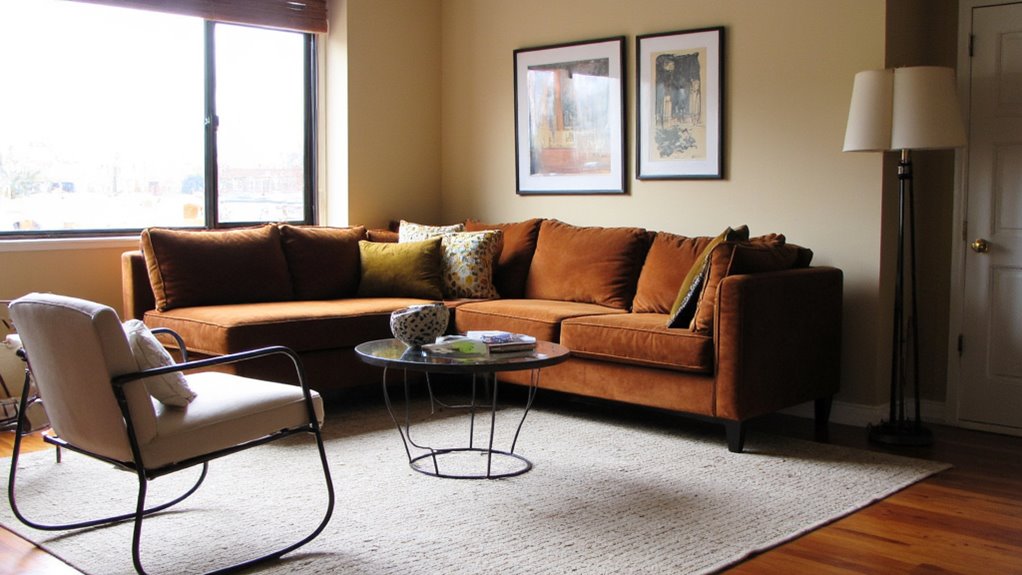 accent chairs enhance balance