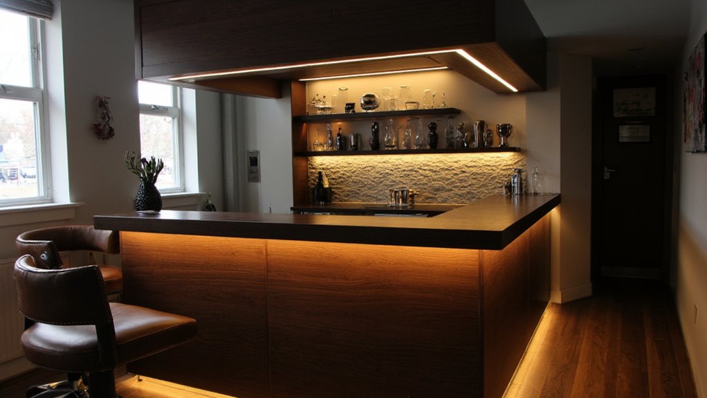 adjustable led lighting ambiance