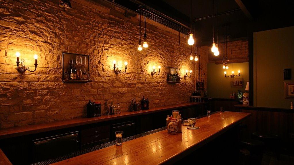 ambiance enhancing wall lighting options