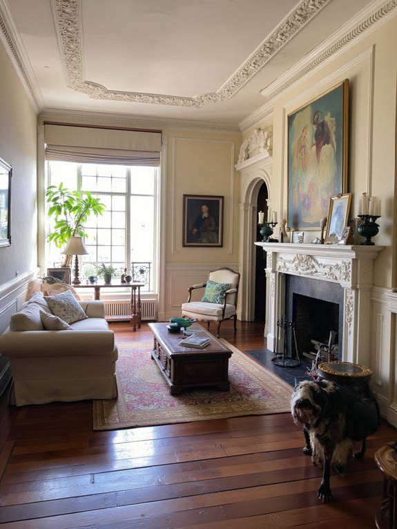 architectural details enhance character