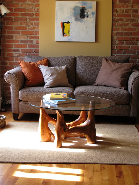 artistic coffee table selection