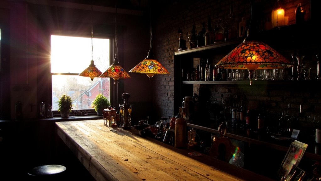 artistic pendant and led lighting