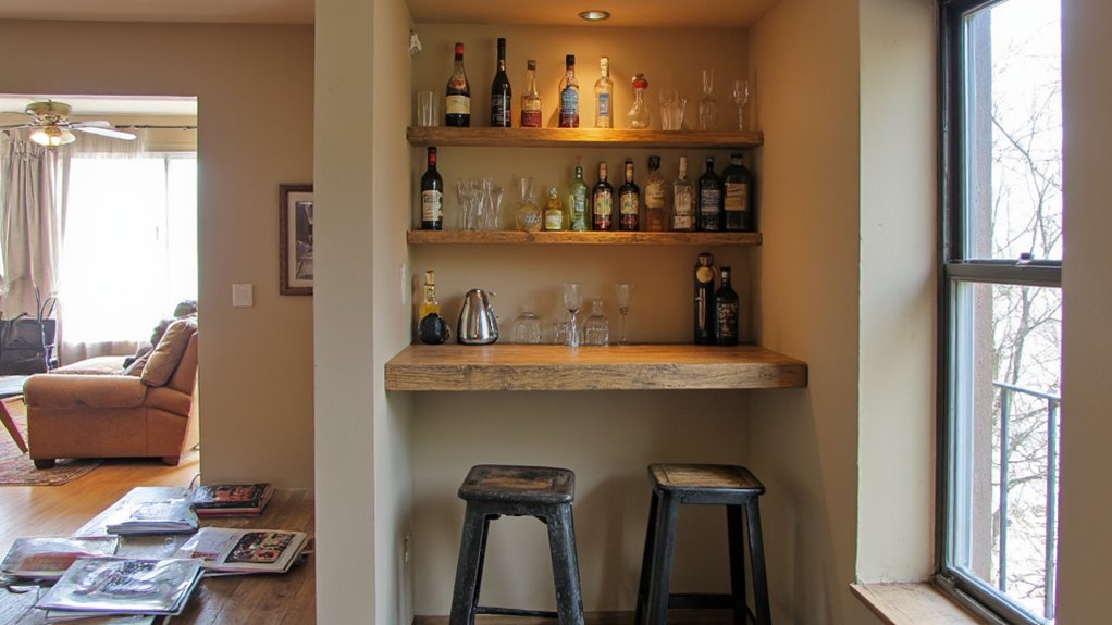 assess available bar space