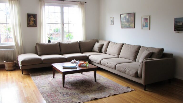 balanced long sofa designs