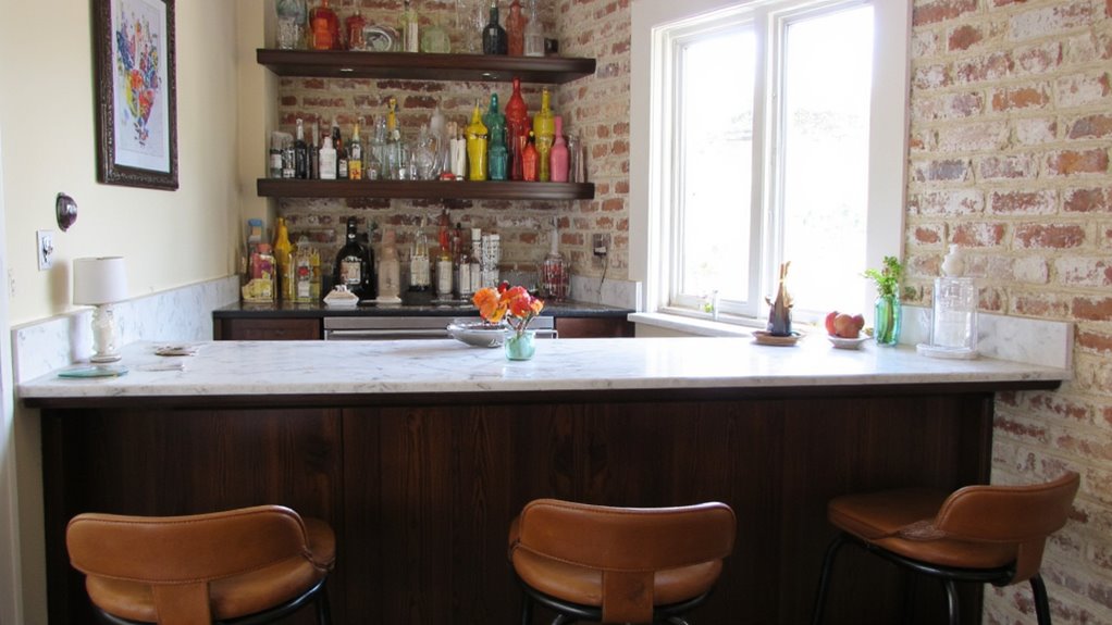 bar counter style preferences