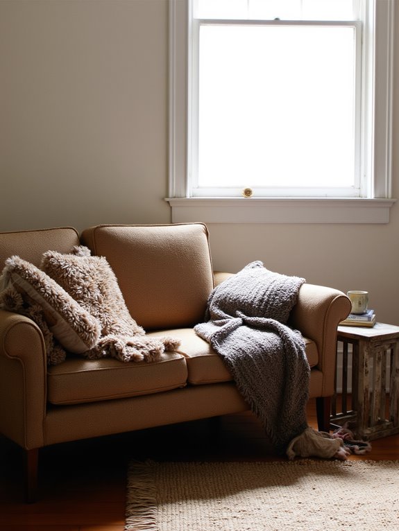 bedroom sofa selection criteria