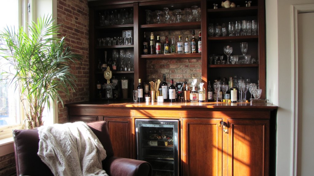 beverage cooler enhances entertaining