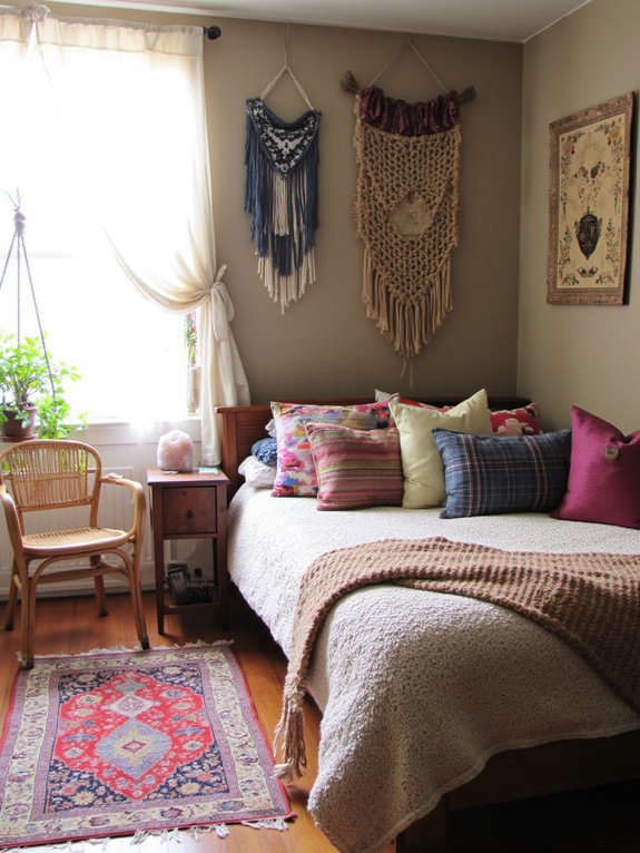 bohemian bedroom decor ideas