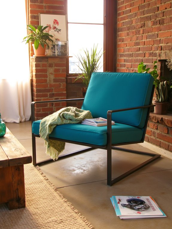 bold accent chairs transform spaces