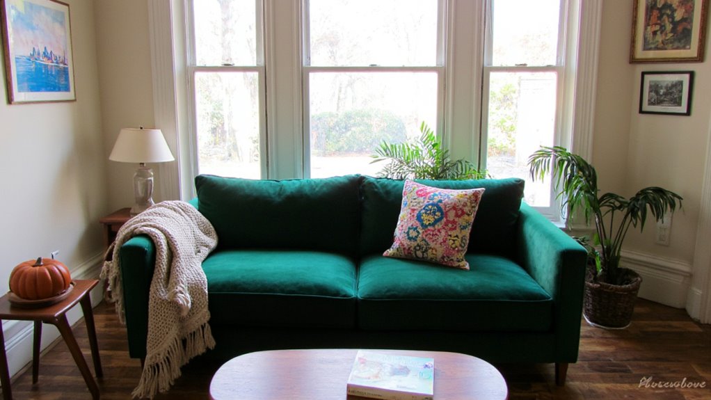 bold colors elevate decor