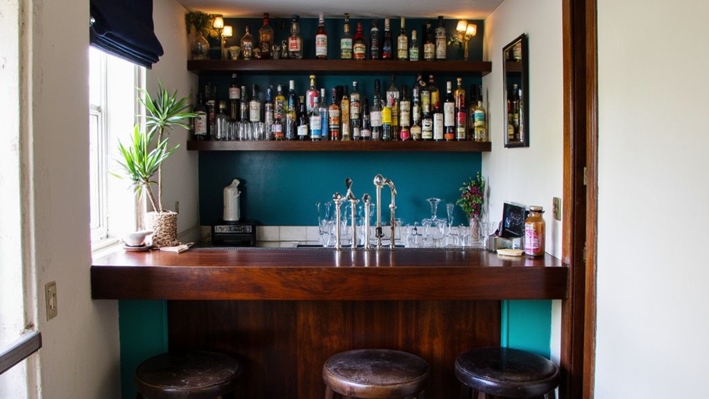 bold colors energize spaces