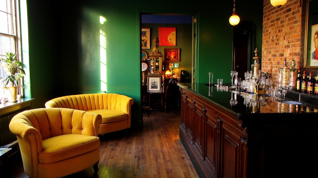 bold colors enhance sophistication