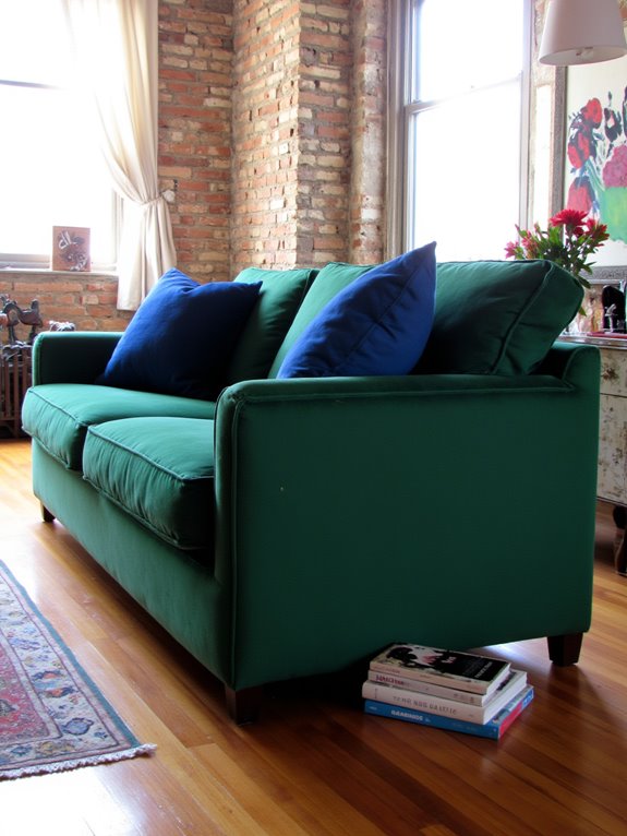 bold eye catching statement sofas