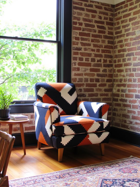 bold geometric patterns trending