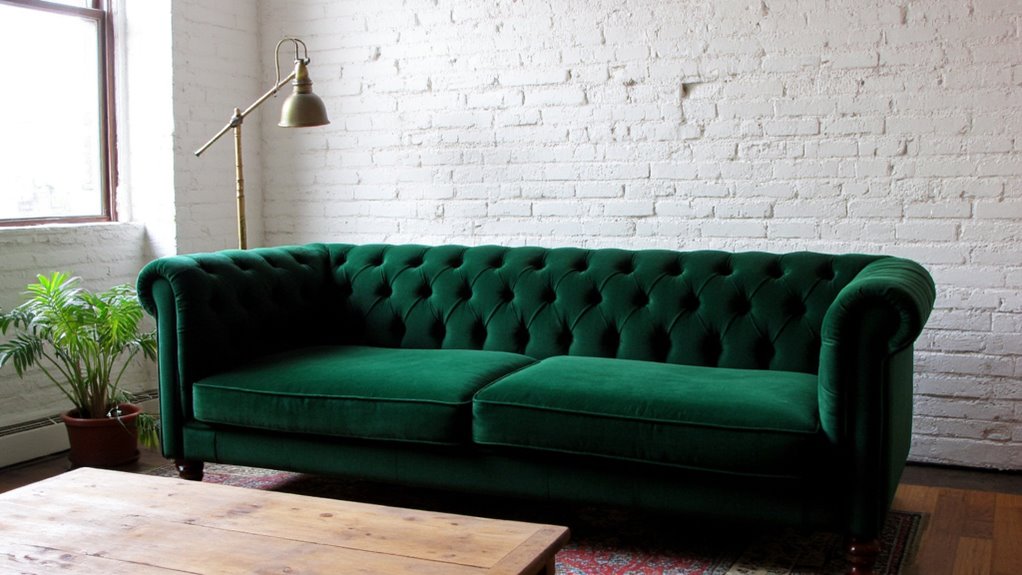 bold high back sofa presence