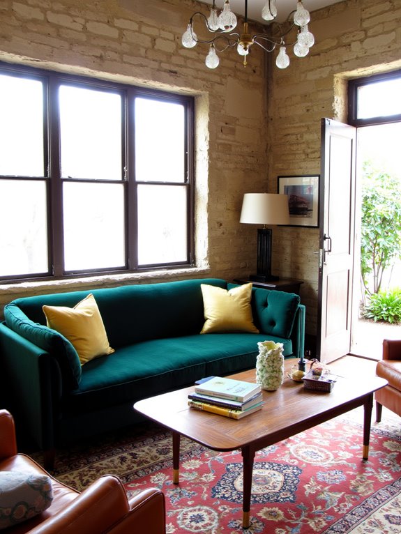 bold luxury sofa colors