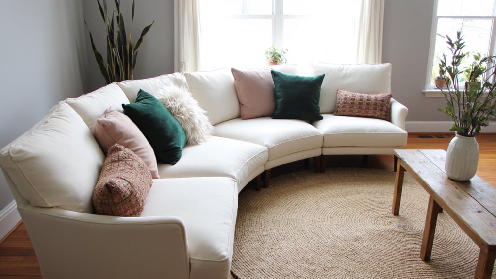 bold patterns enhance decor