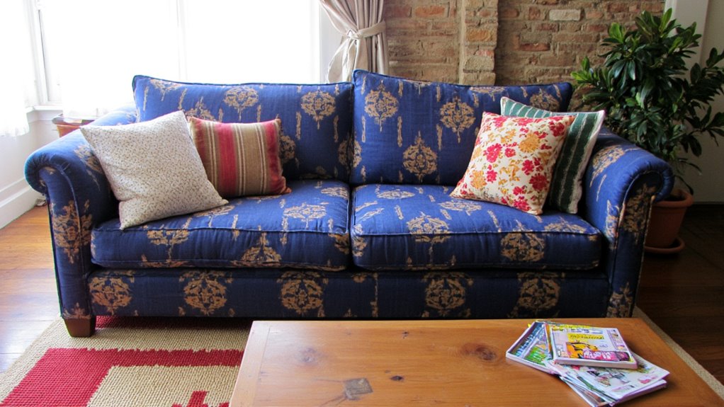 bold patterns transform sofas