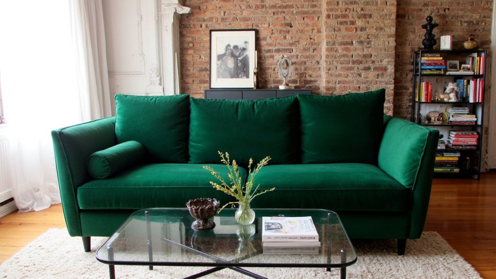 bold sofas vibrant statements