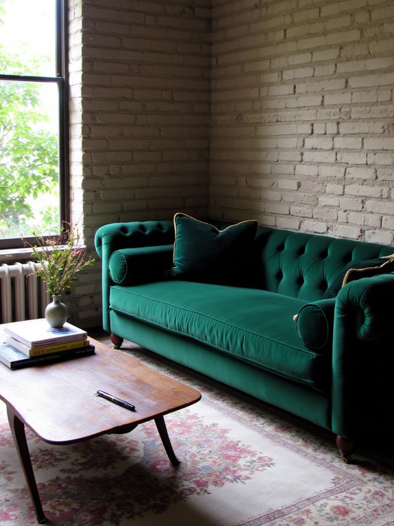 bold unique striking sofas