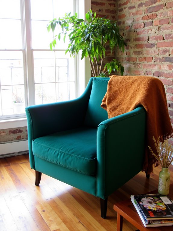 bold vibrant living room colors