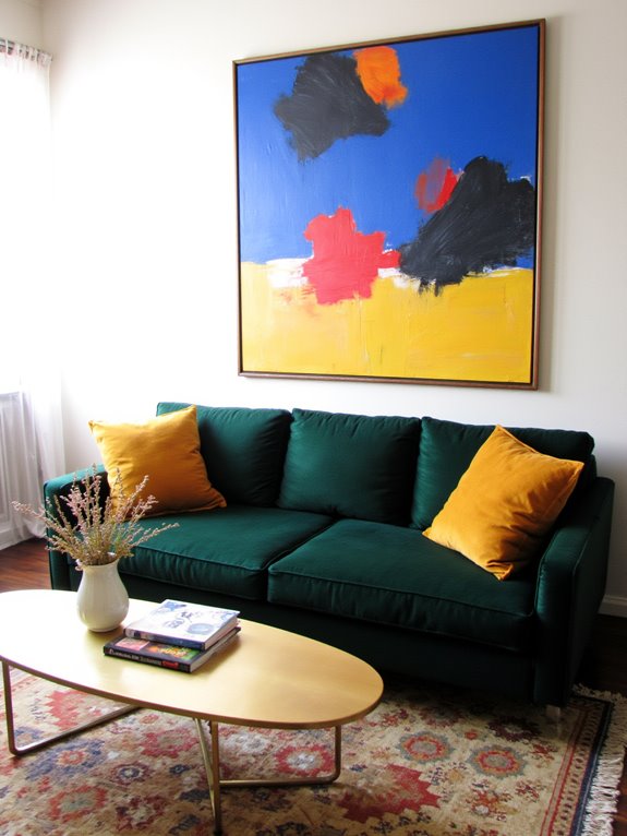 bold wall art transformation