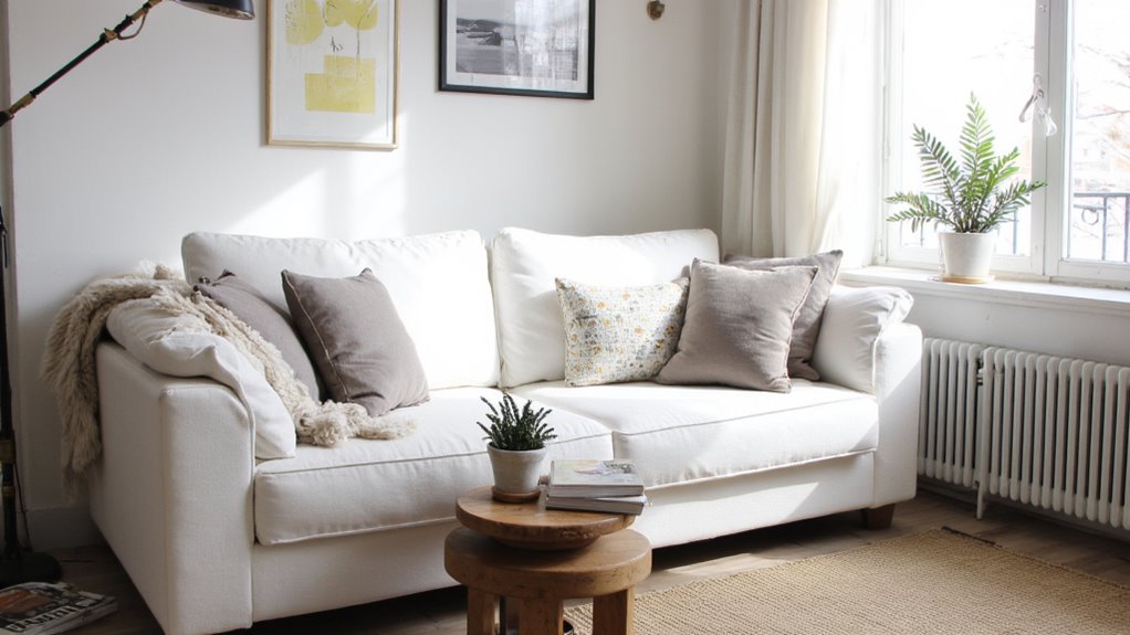 bright airy small spaces