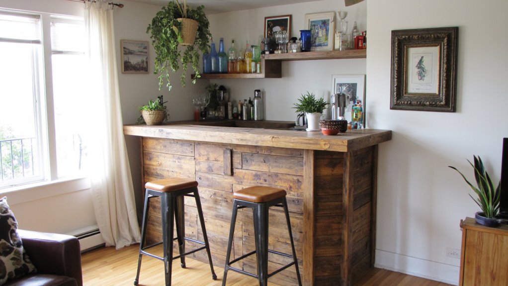 budget friendly home bar tips